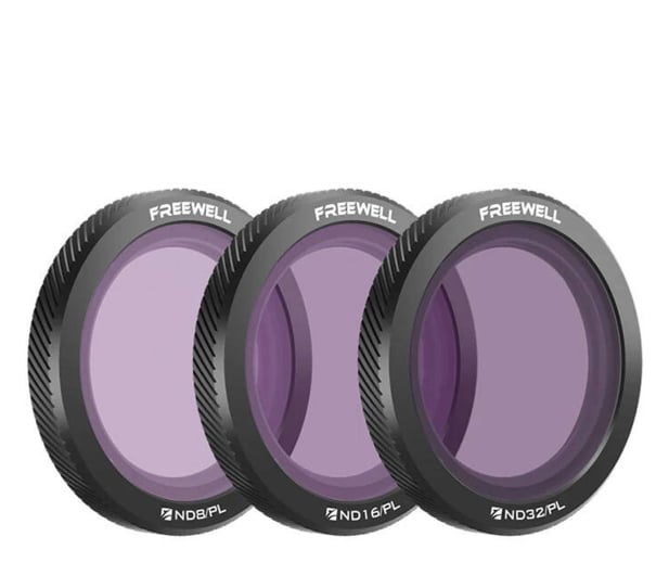 Freewell Hybrid Filters Bright Day (ND, PL) do DJI NEO - 1318457 - zdjęcie